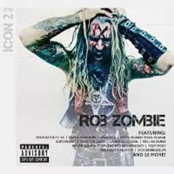 Диск CD Icon - Rob Zombie