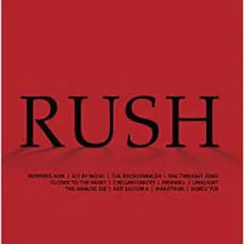 Диск CD Icon - Rush