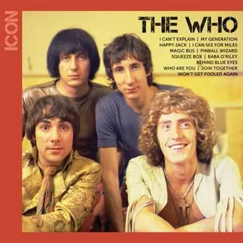 Диск CD Icon - The Who