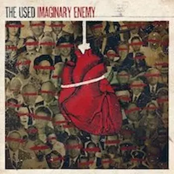 Диск CD Imaginary Enemy - The Used