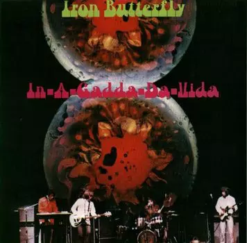 Диск CD In-A-Gadda-Da-Vida - Iron Butterfly