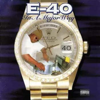 Диск CD In A Major Way [Explicit] - E-40