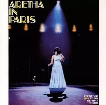 Диск CD In Paris - Aretha Franklin