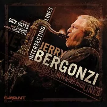 Диск CD Intersecting Lines - Jerry Bergonzi