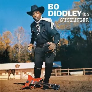 Диск CD Is A Gunslinger - Bo Diddley