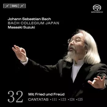 Диск CD J.S. Bach: Cantatas 111, 23, 124, 125 [SACD] - Johann Sebastian Bach, Bach Collegium Japan, Masaaki Suzuki