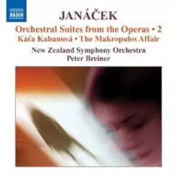 Диск CD Janacek: Orchestral Suites From The Opera, Vol. 2 - Kata Kabanova (Suite) / The Makropulos Affair (Suite) - Leos Jancek, Peter Breiner, New Zealand Symphony Orchestra