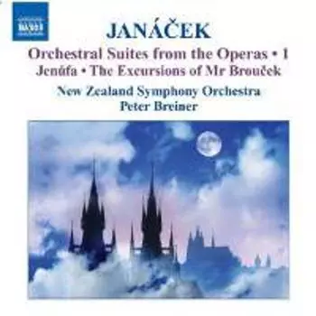 Диск CD Janacek: Orchestral Suites From The Operas, Vol. 1 - Jenufa (Suite) / The Excursions Of Mr. Broucek (Suite) - Leos Jancek, Peter Breiner, New Zealand Symphony Orchestra