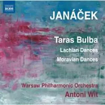 Диск CD Janacek :Taras Bulba ,Lachian Dances - Leos Jancek, Antoni Wit