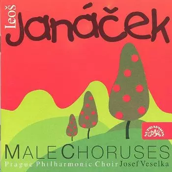 Диск CD Jancek: Male Choruses [Import] - Leos Jancek, Josef Veselka, Prague Philharmonic Choir