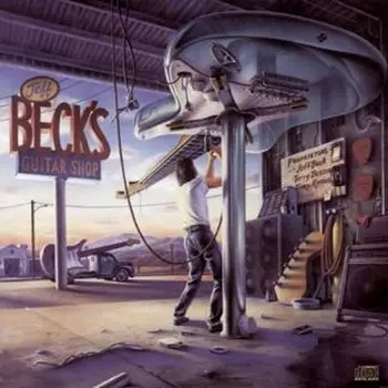 Диск CD Jeff Beck's Guitar Shop - Jeff Beck