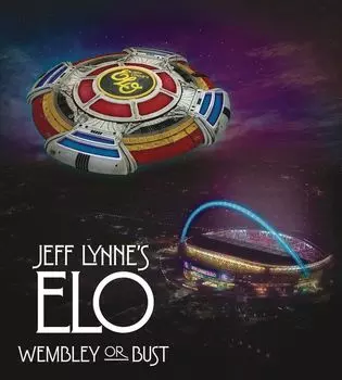 Диск CD Jeff Lynne's ELO: Wembley Or Bust [2CD+Blu-Ray] - Jeff Lynne's ELO