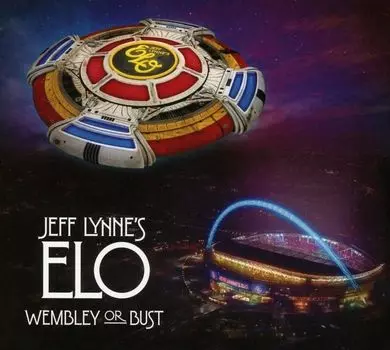 Диск CD Jeff Lynne's ELO: Wembley Or Bust - Jeff Lynne's ELO
