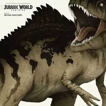 Диск CD Jurassic World: Dominion [OST] - Michael Giacchino