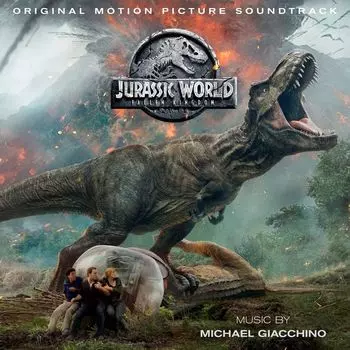 Диск CD Jurassic World: Fallen Kingdom [OST] - Michael Giacchino