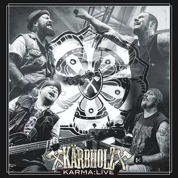 Диск CD Karma: Live - Krbholz