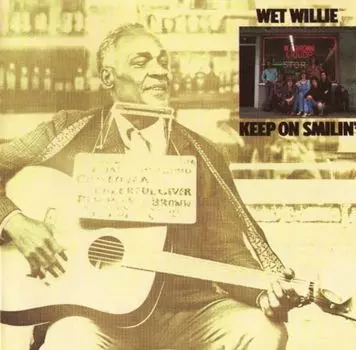 Диск CD Keep On Smilin - Wet Willie