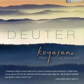 Диск CD Koyasan: Reiki Sound Healing - Deuter