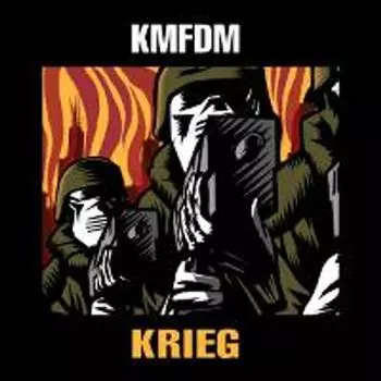 Диск CD Krieg - KMFDM