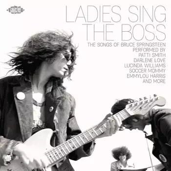Диск CD Ladies Sings The Boss - Various Artists