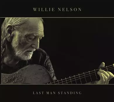 Диск CD Last Man Standing - Willie Nelson