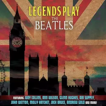 Диск CD Legends Play The Beatles - Various Artists