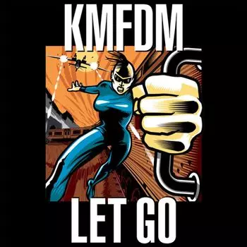 Диск CD Let Go - KMFDM