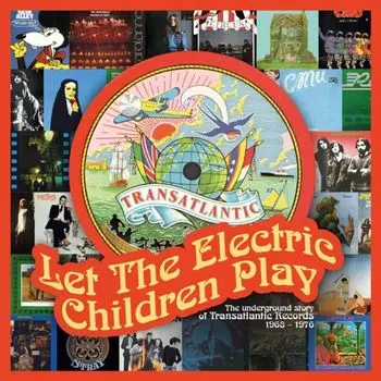 Диск CD Let The Electric Children Play: The Underground Story Of Transatlantic Records 1968-1976 [Box Set] - Various Artists