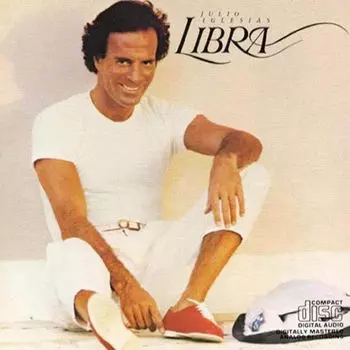 Диск CD Libra - Julio Iglesias