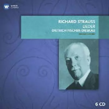 Диск CD Lieder - Richard Strauss, Dietrich Fischer-Dieskau, Gerald Moore
