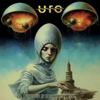 Диск CD Lights Out In Babenhausen 1993 - UFO