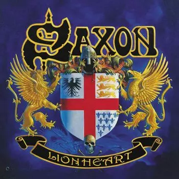 Диск CD Lionheart - Saxon