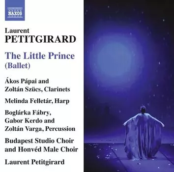 Диск CD Little Prince - Laurent Petitgirard