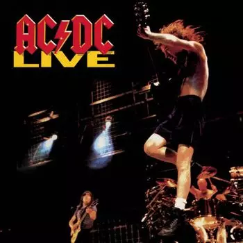 Диск CD Live - AC/DC