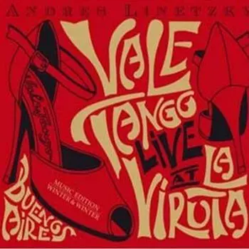 Диск CD Live At La Viruta - Tango