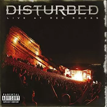 Диск CD Live At Red Rocks [Explicit] - Disturbed