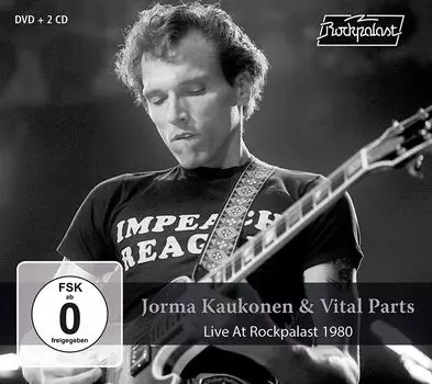 Диск CD Live At Rockpalast 1980 - Jorma Kaukonen