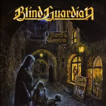 Диск CD Live - Blind Guardian