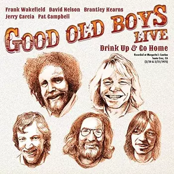 Диск CD Live - Good Old Boys