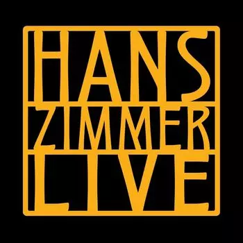 Диск CD Live - Hans Zimmer