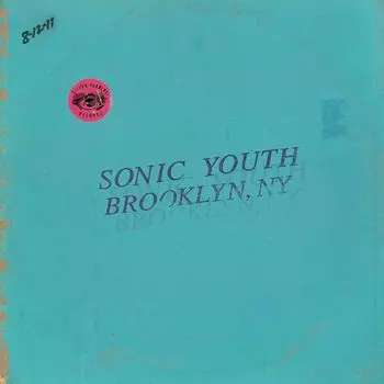 Диск CD Live In Brooklyn 2011 - Sonic Youth
