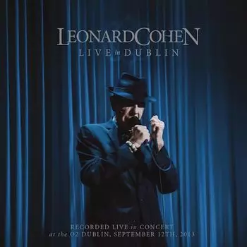 Диск CD Live In Dublin [DVD Box Set] - Leonard Cohen