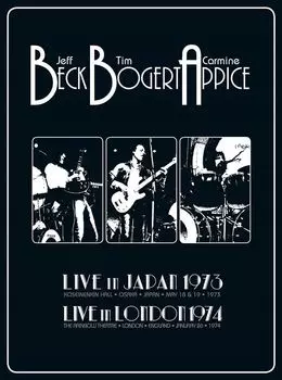 Диск CD Live In Japan 1973 / Live In London 1974 [Box Set] - Jeff Beck, Tim Bogert, Carmine Appice