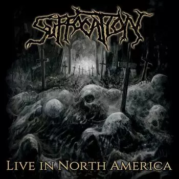 Диск CD Live In North America - Suffocation