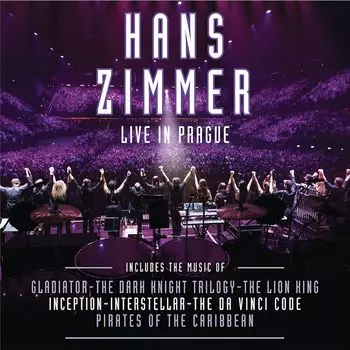 Диск CD Live In Prague - Hans Zimmer