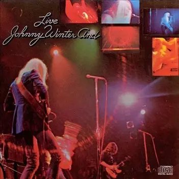 Диск CD Live - Johnny Winter