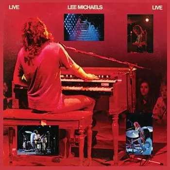 Диск CD Live - Lee Michaels