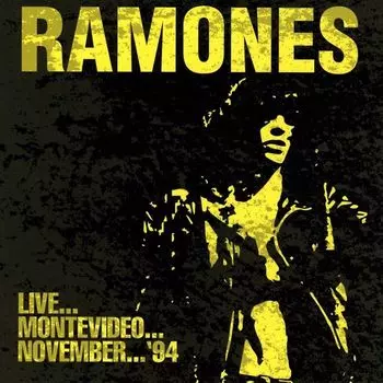 Диск CD Live... Montevideo... November... '94 - Ramones