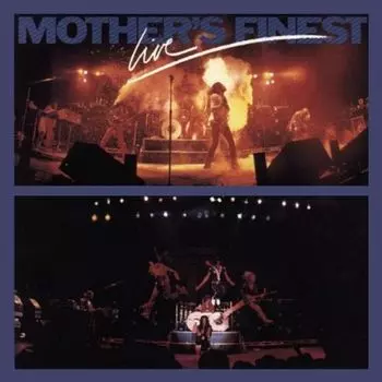Диск CD Live - Mother's Finest