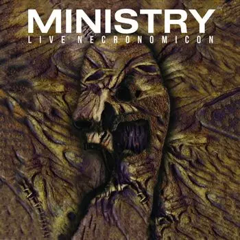 Диск CD Live Necronomicon - Ministry